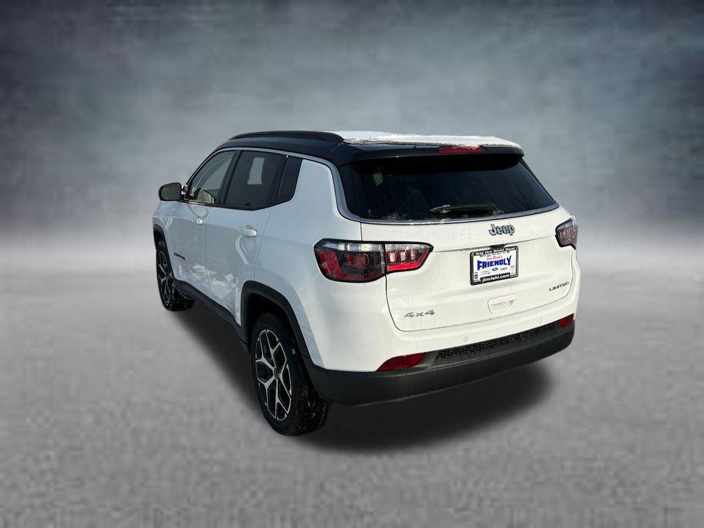 new 2026 Jeep Compass car, priced at $30,385