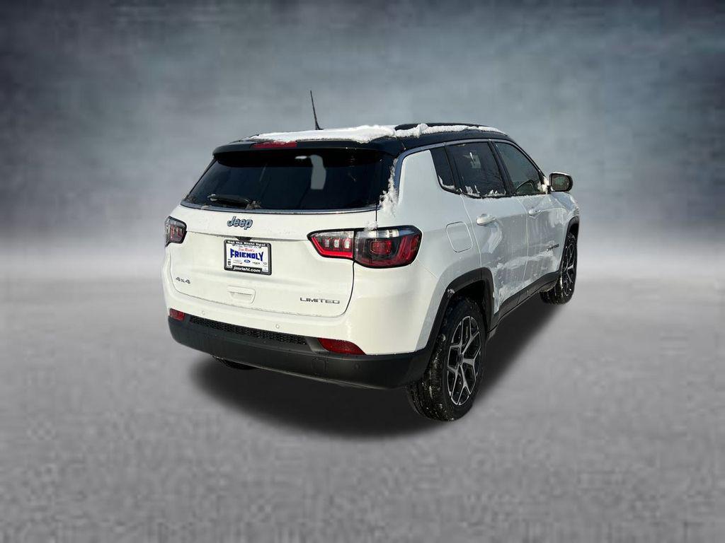 new 2026 Jeep Compass car, priced at $30,385