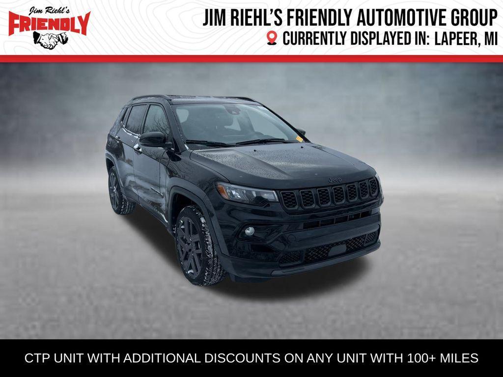 new 2026 Jeep Compass car, priced at $31,150