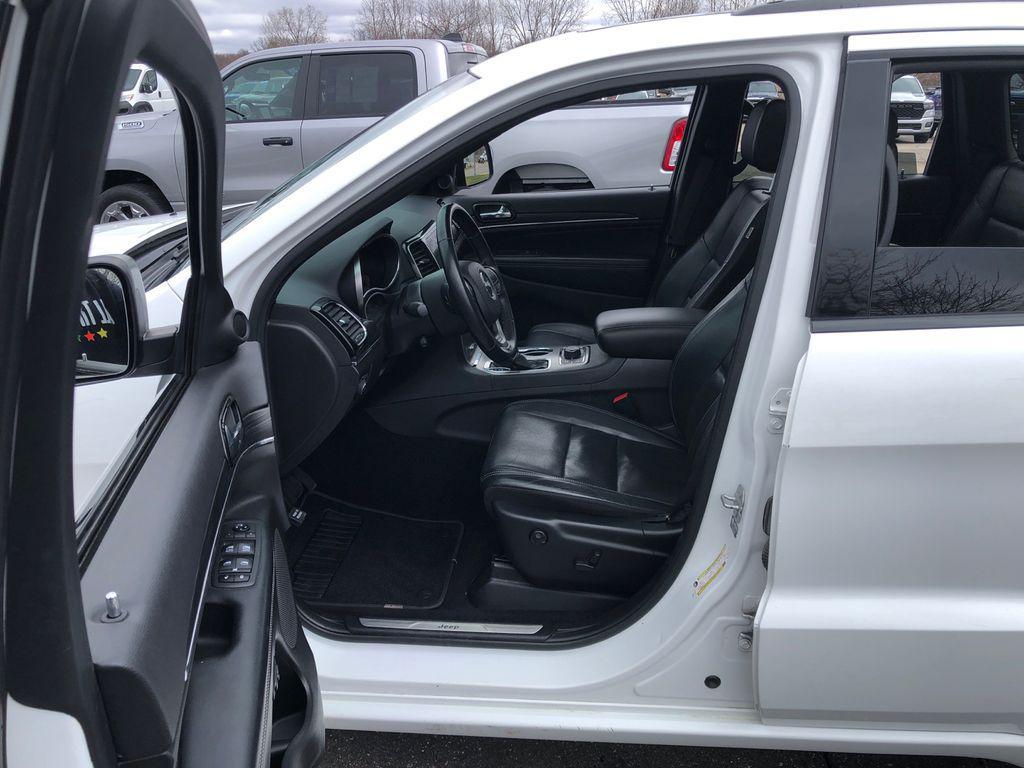 used 2021 Jeep Grand Cherokee car, priced at $24,994