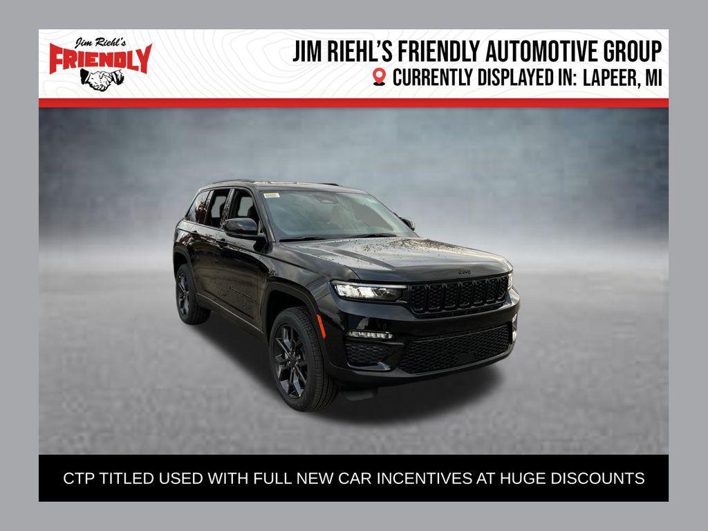 new 2025 Jeep Grand Cherokee car, priced at $42,058