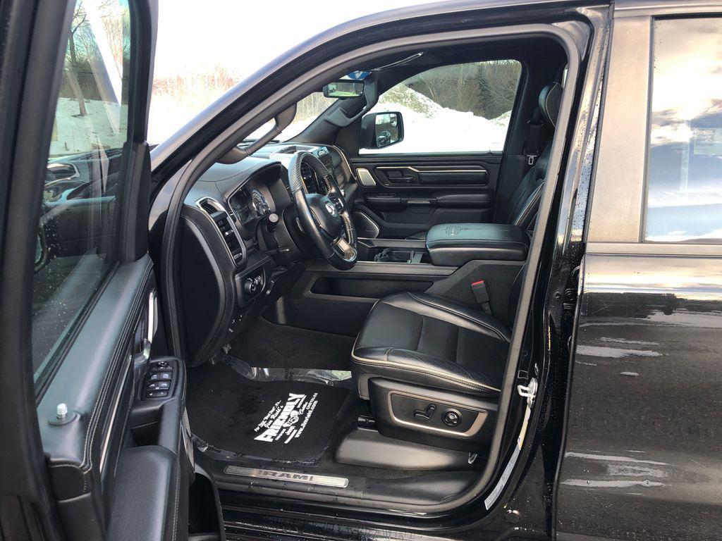 used 2021 Ram 1500 car, priced at $34,000