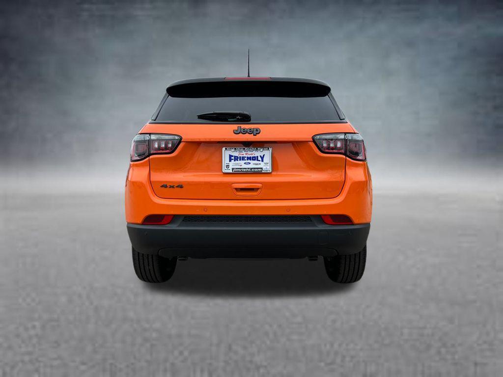 new 2026 Jeep Compass car, priced at $31,150