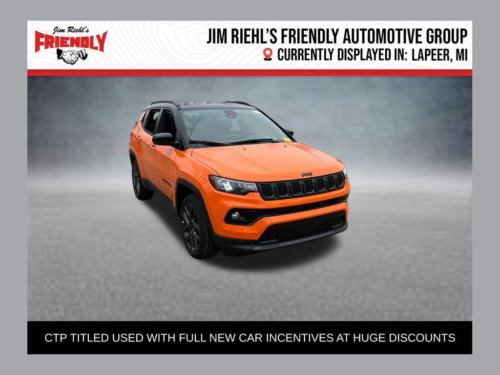 new 2026 Jeep Compass car, priced at $31,150