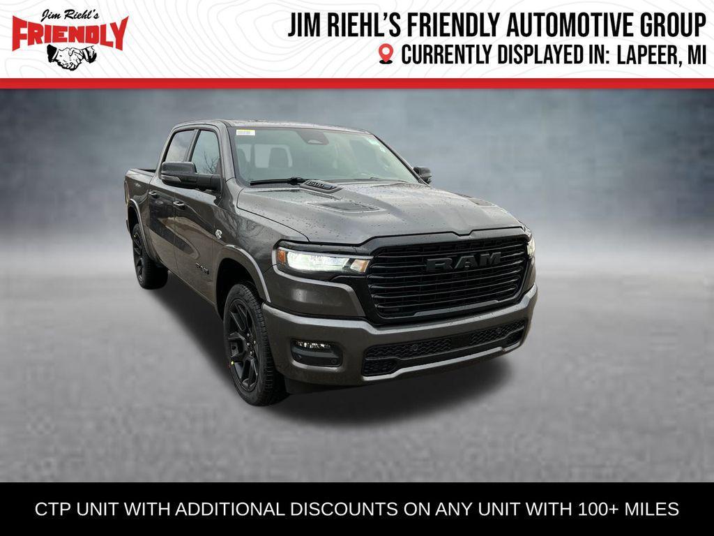 new 2026 Ram 1500 car, priced at $58,995