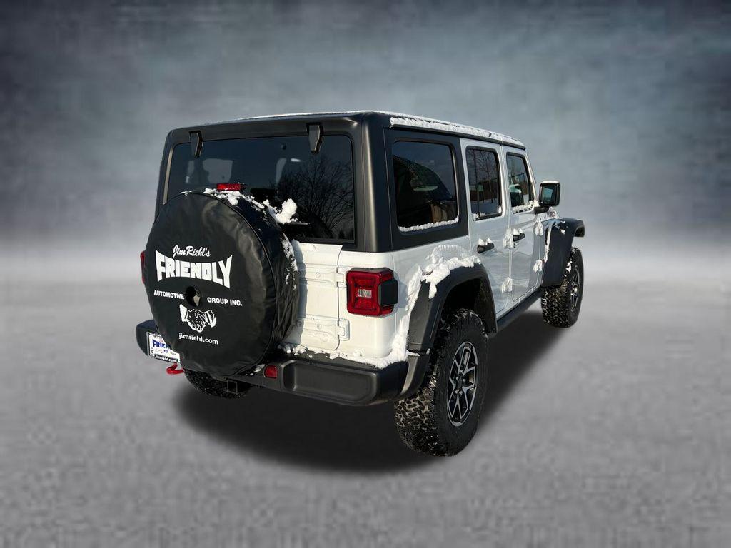 new 2026 Jeep Wrangler car, priced at $54,775