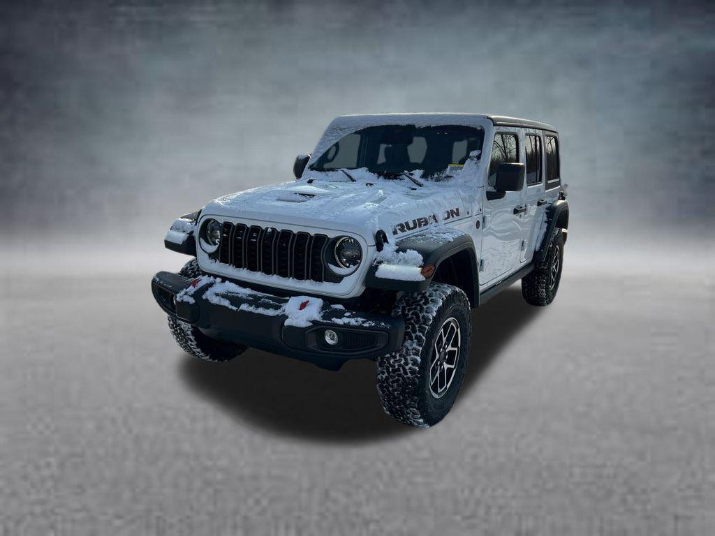 new 2026 Jeep Wrangler car, priced at $54,775