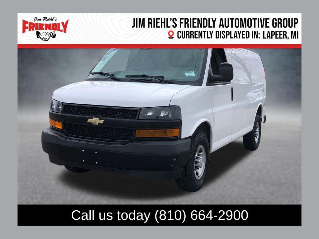 used 2019 Chevrolet Express 2500 car, priced at $16,721