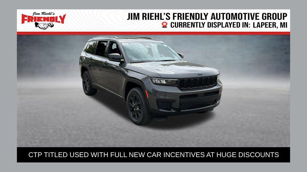 new 2025 Jeep Grand Cherokee L car, priced at $39,485