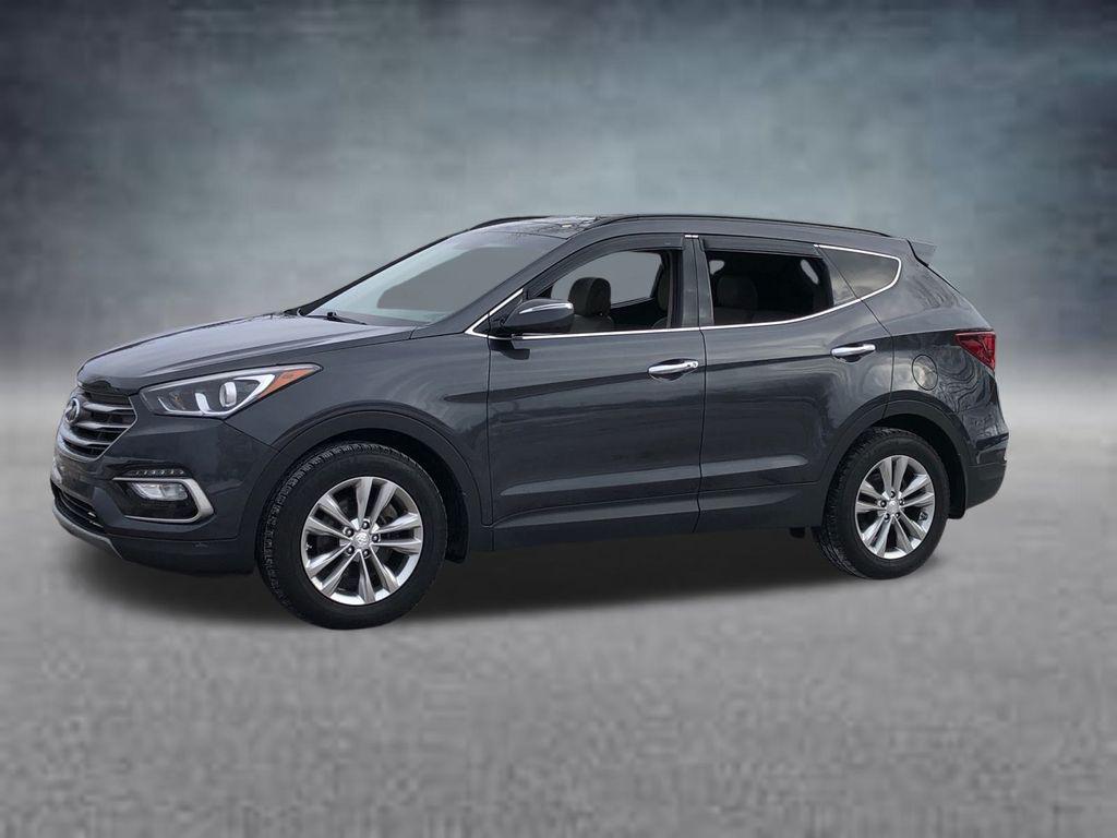 used 2018 Hyundai Santa Fe Sport car, priced at $12,706