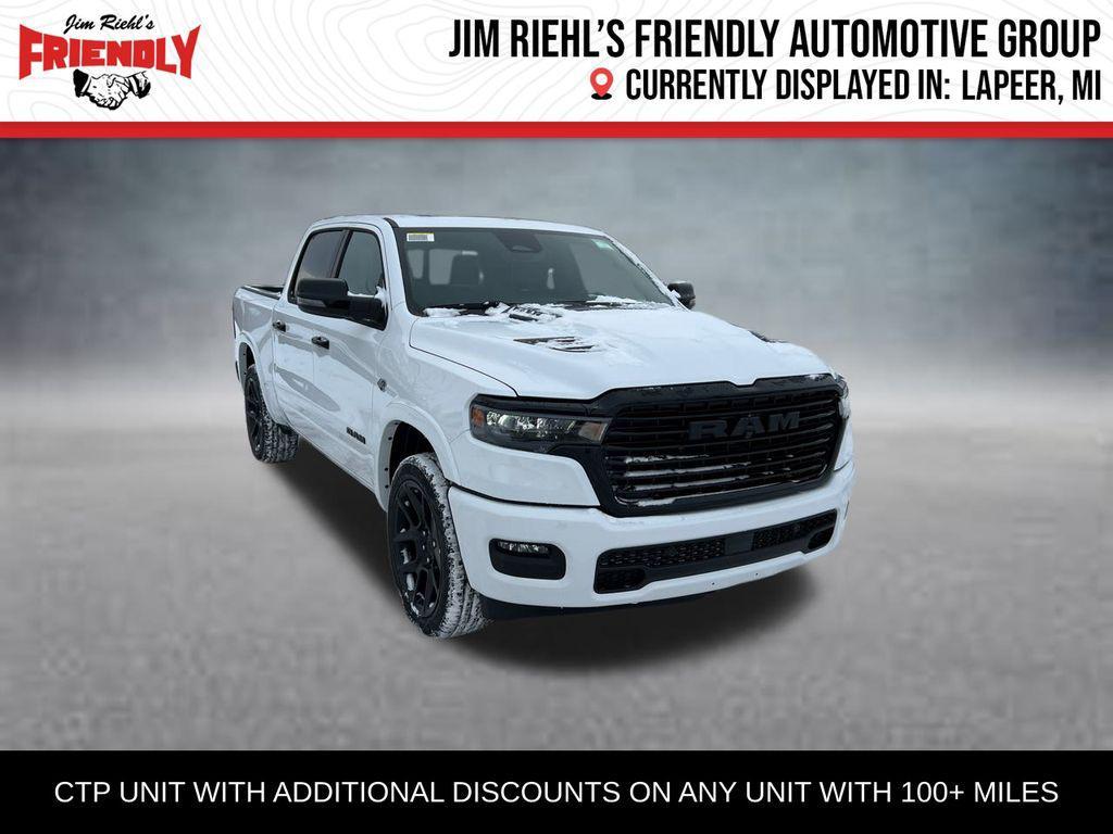 new 2026 Ram 1500 car, priced at $59,594
