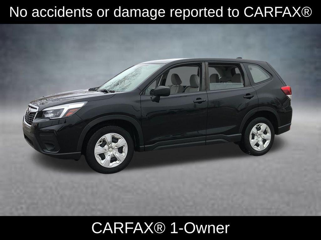 used 2021 Subaru Forester car, priced at $17,969
