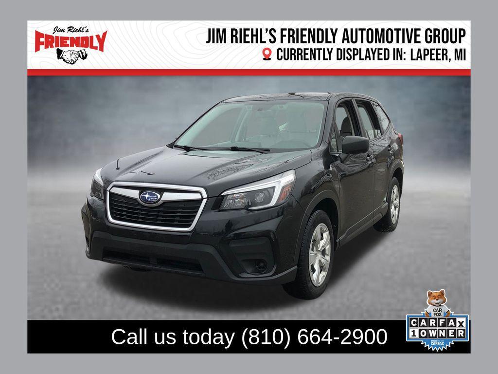 used 2021 Subaru Forester car, priced at $17,969