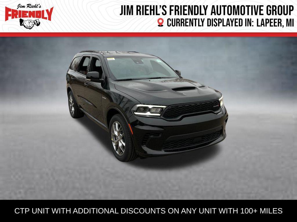 new 2026 Dodge Durango car, priced at $42,384