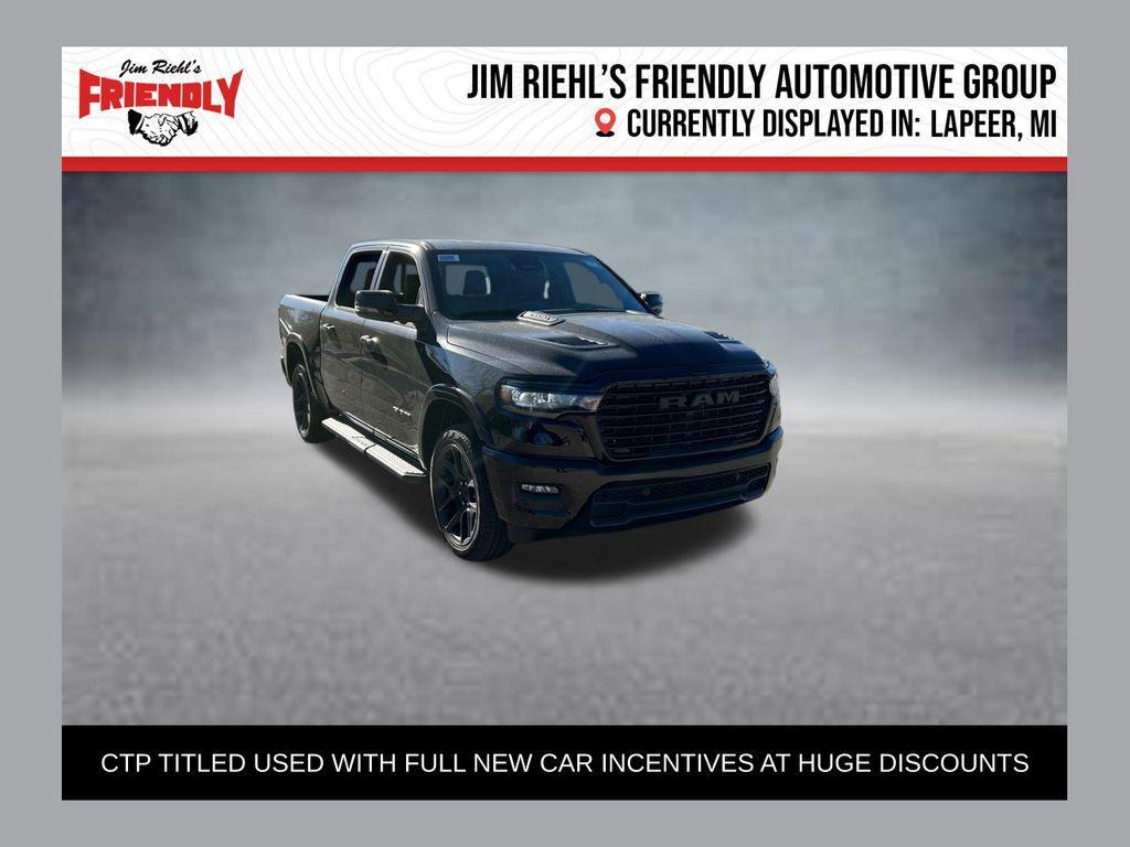 new 2026 Ram 1500 car, priced at $56,990