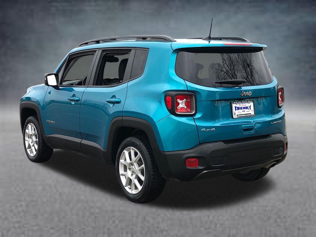 used 2021 Jeep Renegade car, priced at $16,969
