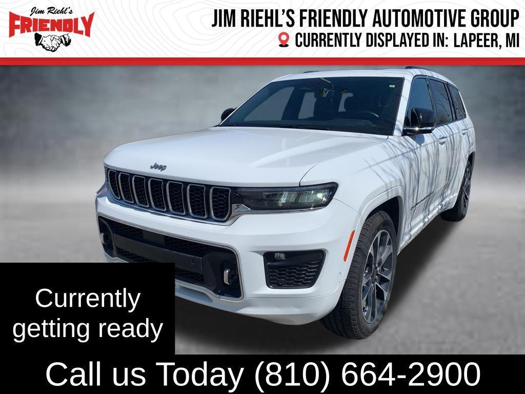 used 2022 Jeep Grand Cherokee L car, priced at $32,974
