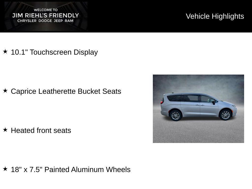 new 2026 Chrysler Pacifica car, priced at $42,815