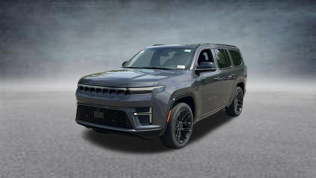 new 2026 Jeep Grand Wagoneer car, priced at $75,091