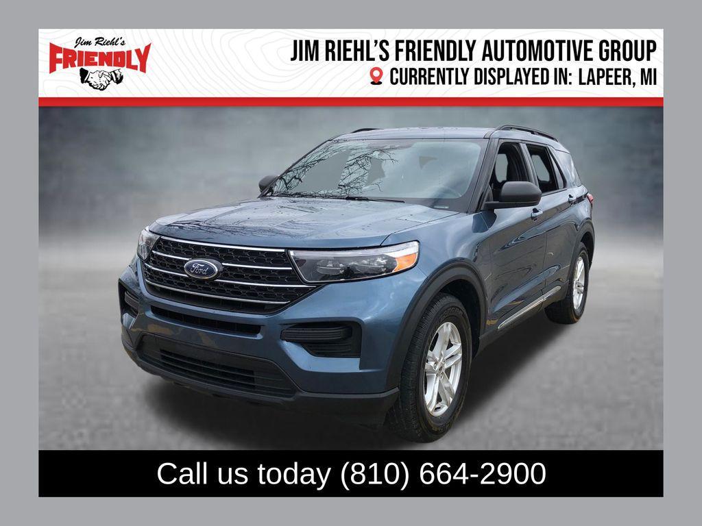 used 2020 Ford Explorer car, priced at $18,277