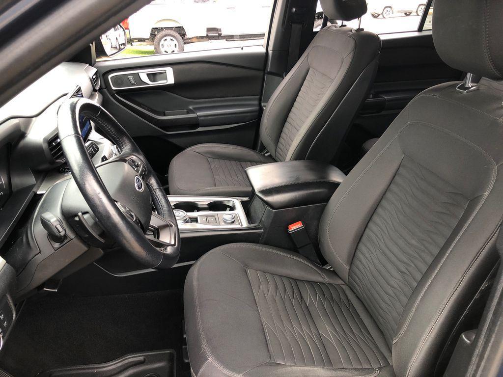 used 2020 Ford Explorer car, priced at $18,277