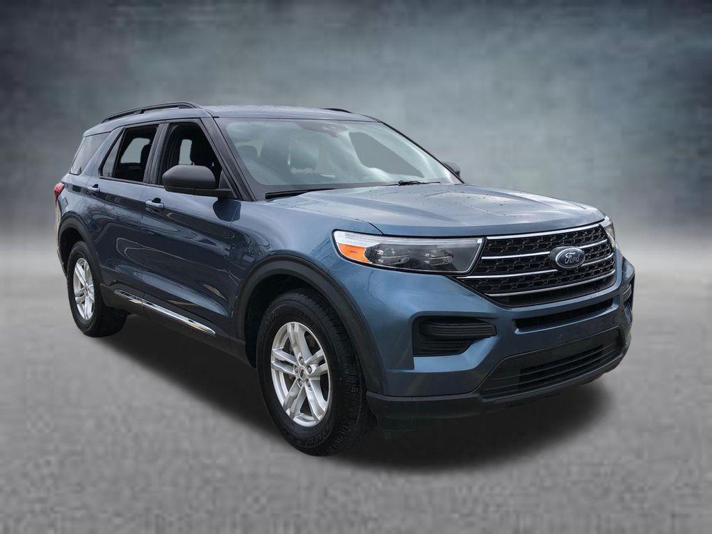 used 2020 Ford Explorer car, priced at $18,277