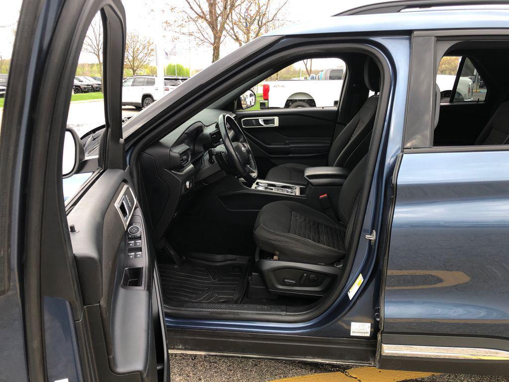 used 2020 Ford Explorer car, priced at $18,277