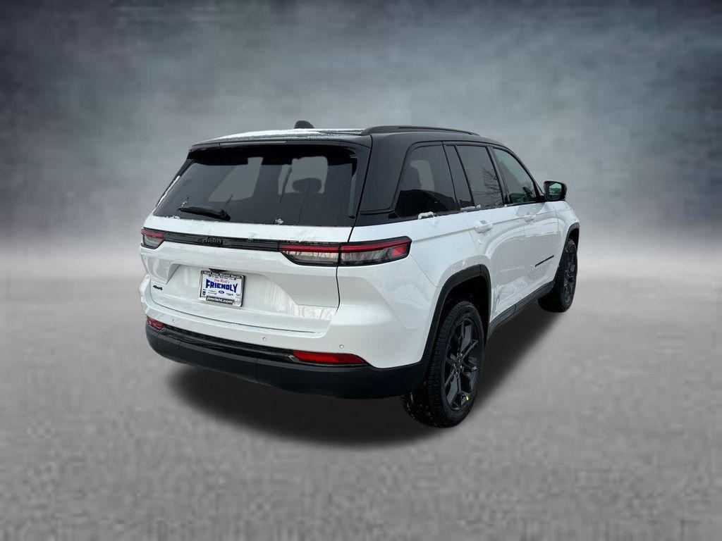 new 2025 Jeep Grand Cherokee car, priced at $44,115