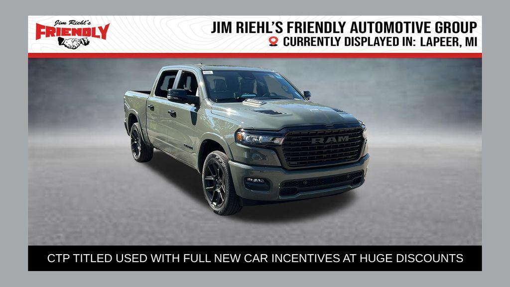 new 2026 Ram 1500 car, priced at $58,688