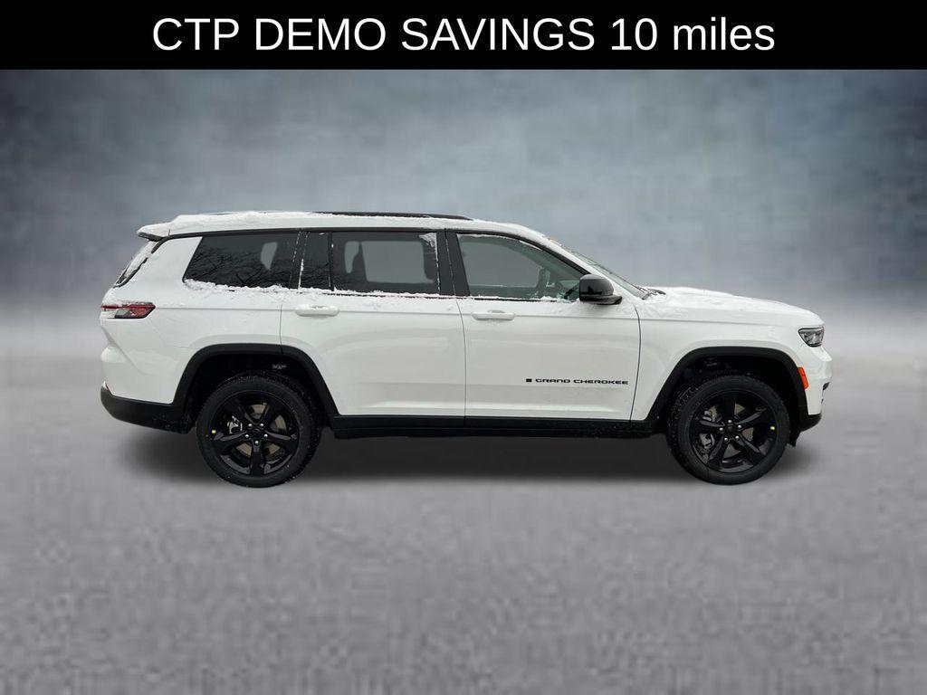 new 2025 Jeep Grand Cherokee L car, priced at $43,440