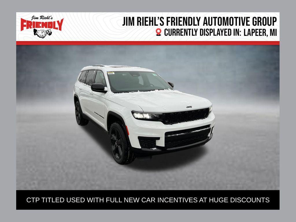new 2025 Jeep Grand Cherokee L car, priced at $43,440