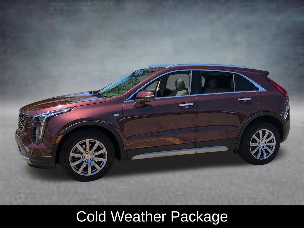 used 2023 Cadillac XT4 car, priced at $29,640