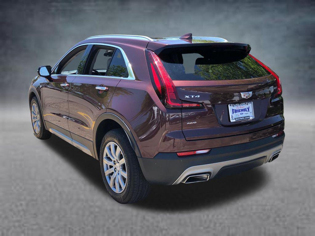 used 2023 Cadillac XT4 car, priced at $29,640