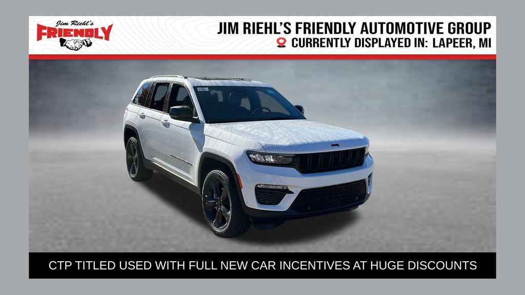 new 2025 Jeep Grand Cherokee car, priced at $46,764