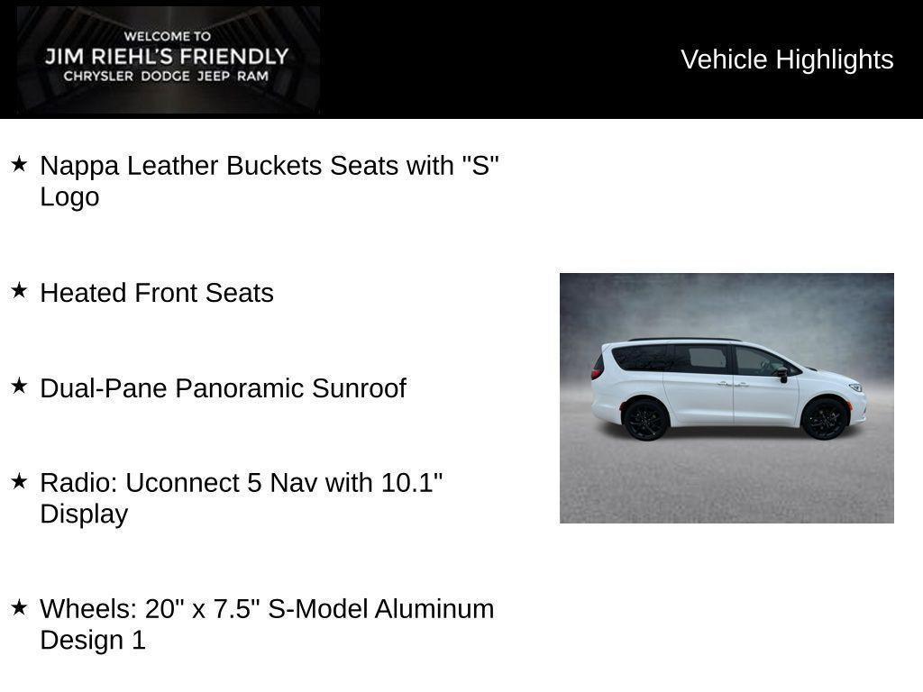 new 2026 Chrysler Pacifica car, priced at $48,803
