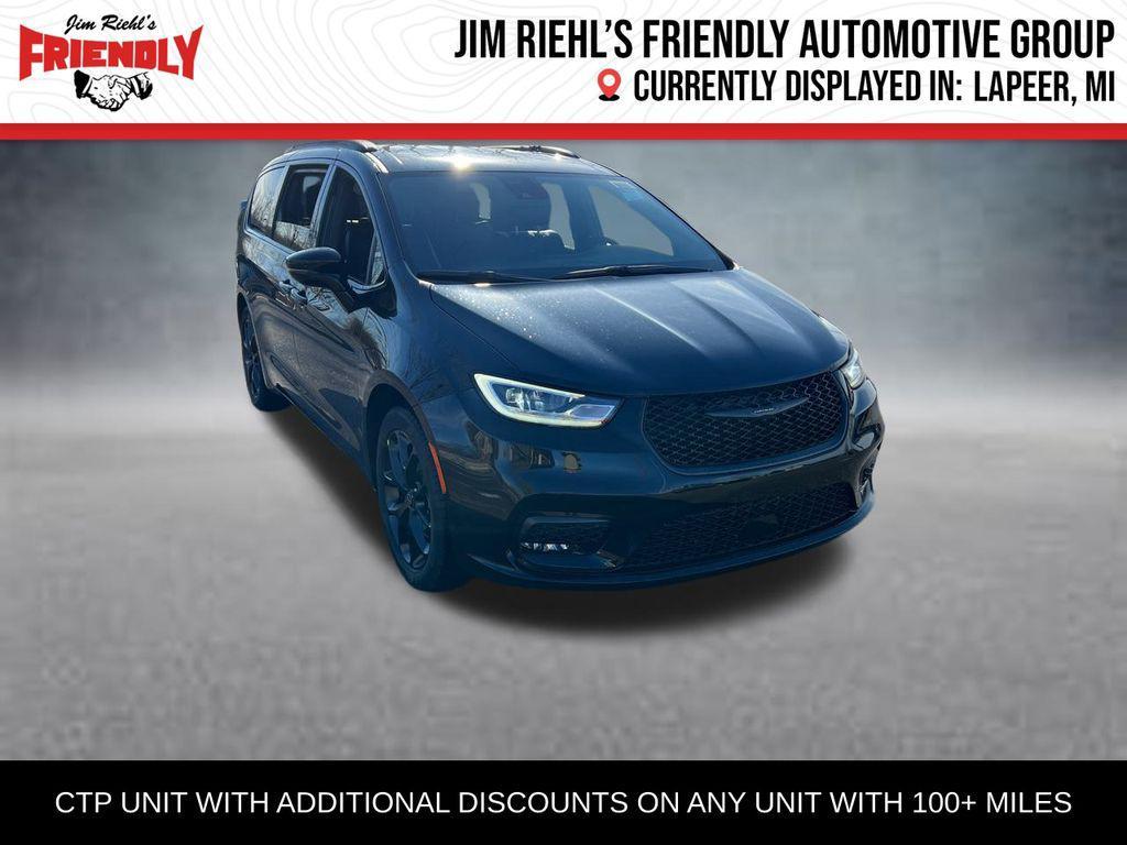 new 2026 Chrysler Pacifica car, priced at $41,210