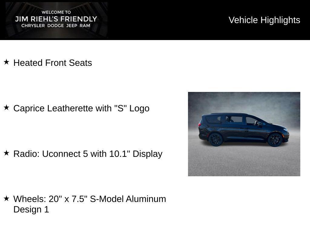 new 2026 Chrysler Pacifica car, priced at $41,210