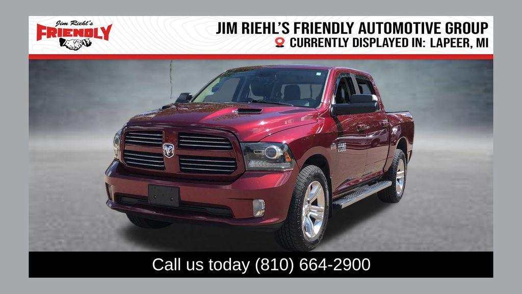 used 2017 Ram 1500 car, priced at $22,302