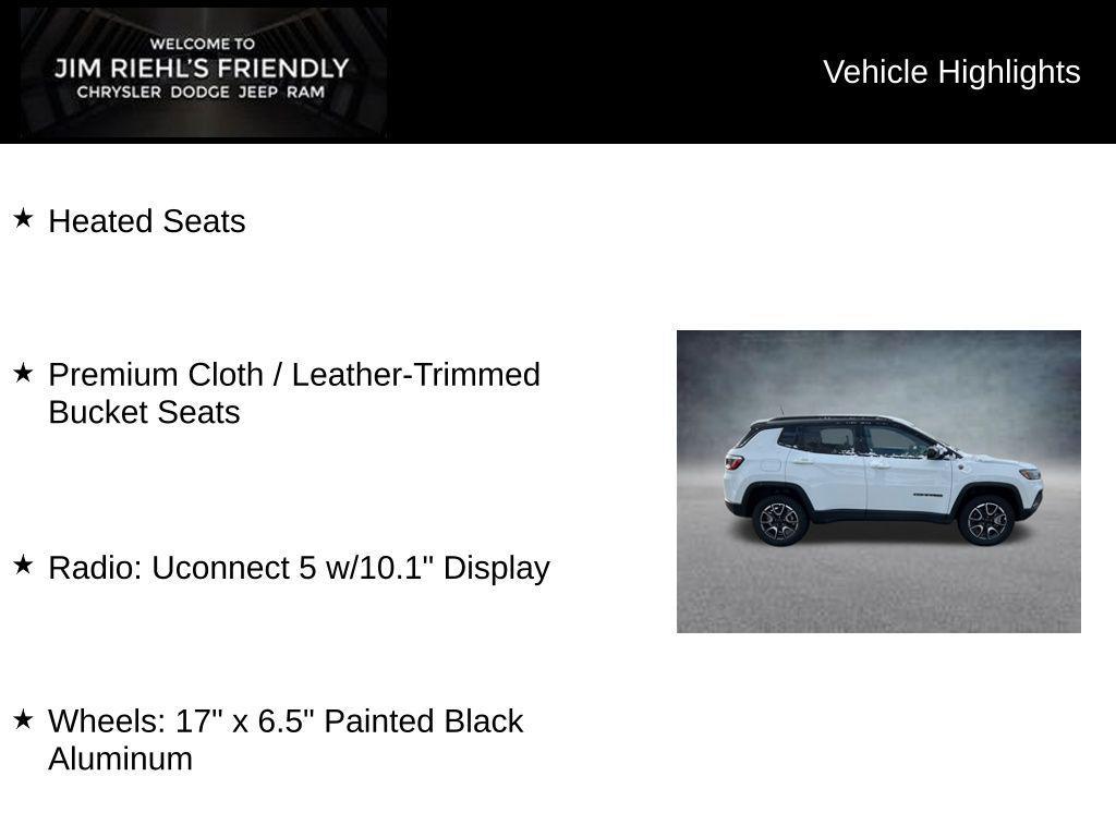 new 2026 Jeep Compass car, priced at $29,390