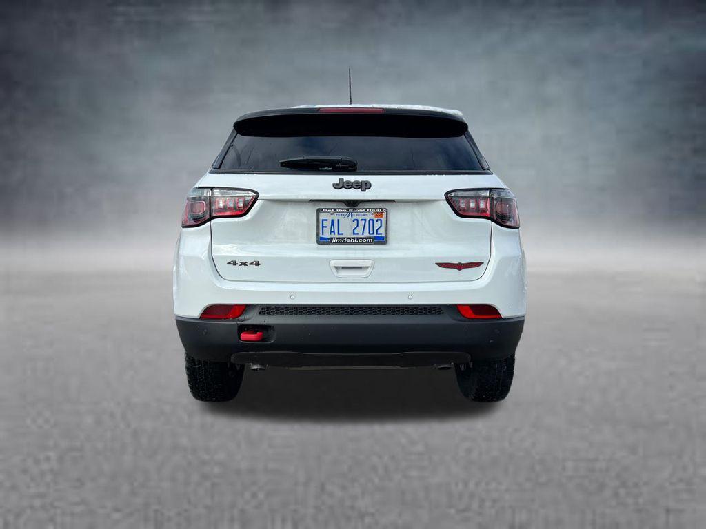 new 2026 Jeep Compass car, priced at $29,390