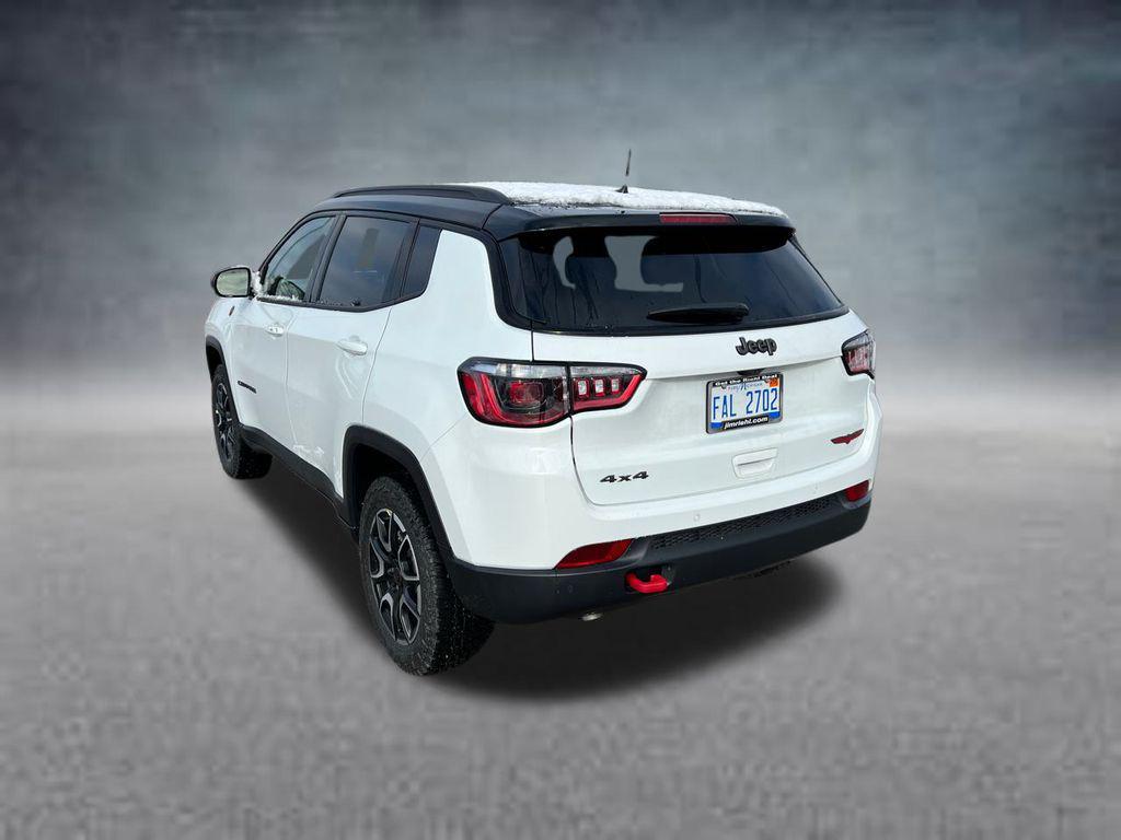 new 2026 Jeep Compass car, priced at $29,390