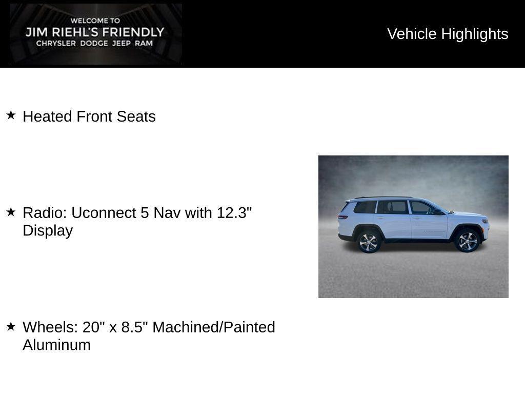 new 2026 Jeep Grand Cherokee L car, priced at $43,226