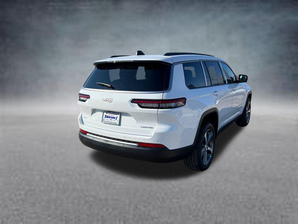 new 2026 Jeep Grand Cherokee L car, priced at $43,226