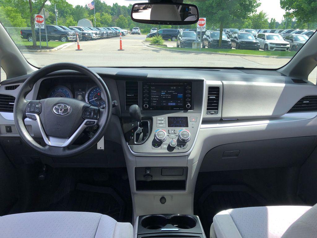 used 2020 Toyota Sienna car, priced at $29,032