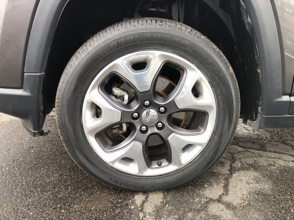 used 2020 Jeep Compass car, priced at $16,900