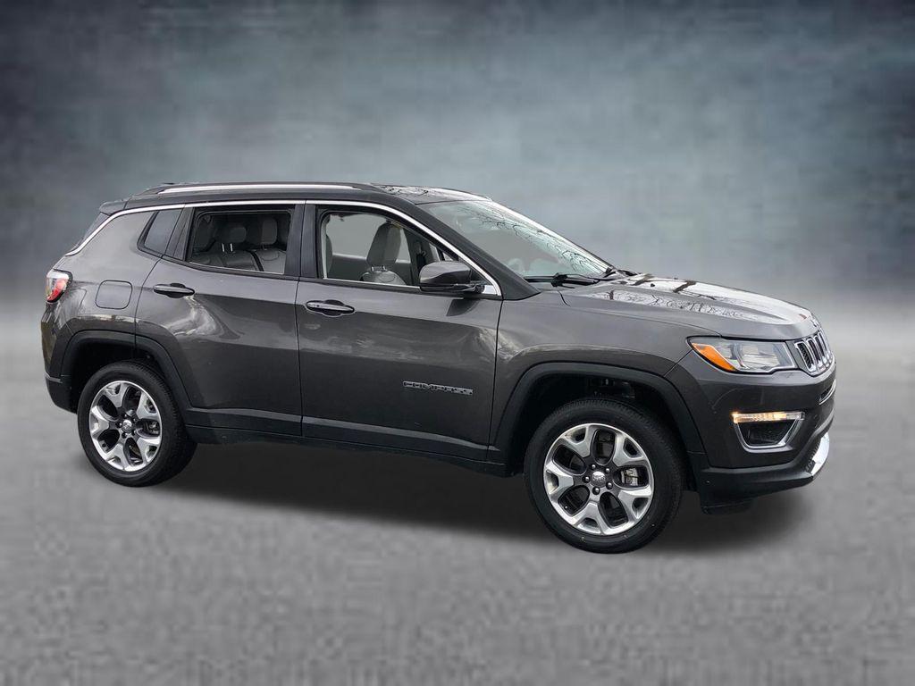 used 2020 Jeep Compass car, priced at $16,900