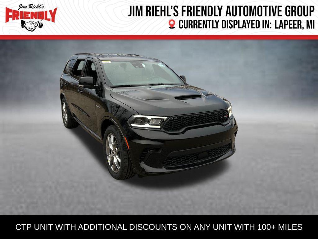 new 2026 Dodge Durango car, priced at $42,384