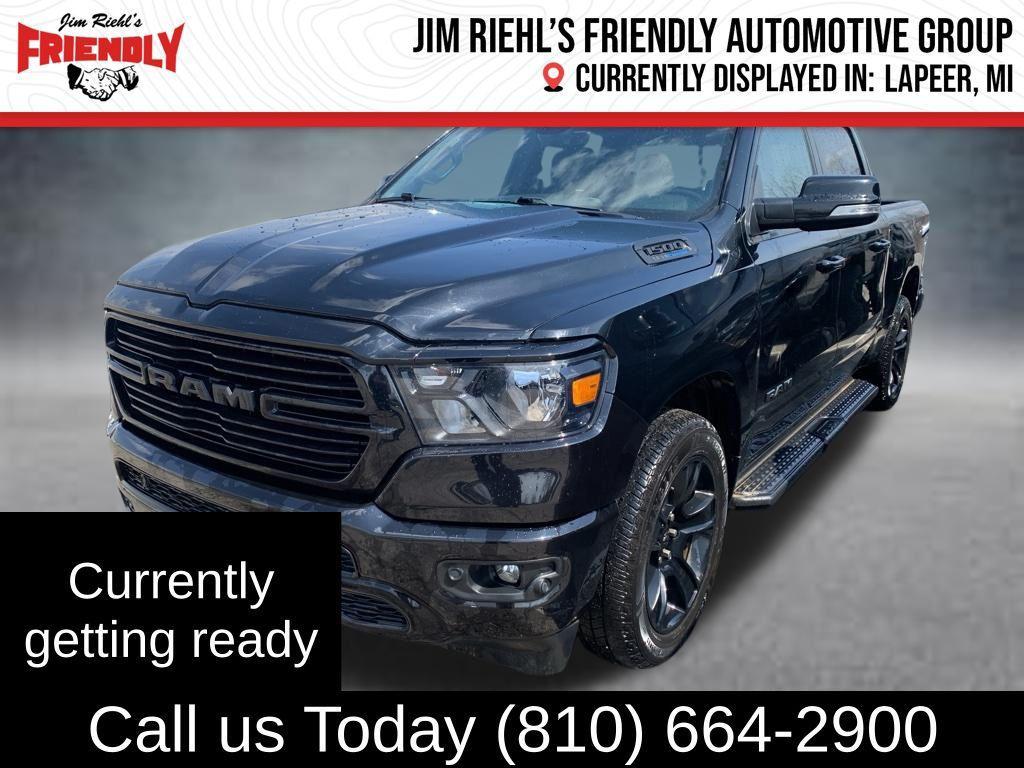 used 2021 Ram 1500 car, priced at $29,580