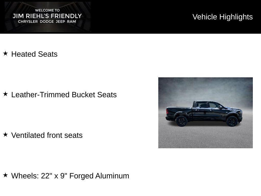 new 2026 Ram 1500 car, priced at $58,997