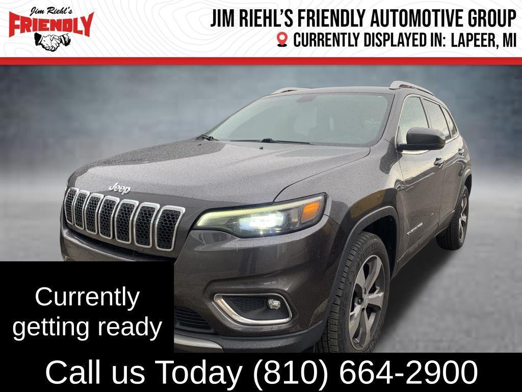 used 2019 Jeep Cherokee car, priced at $15,186